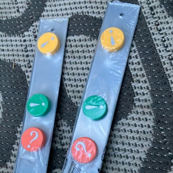 2 new IKEA wall mount stainless steel bar for magnets message / reminder board - Picture 5 of 10